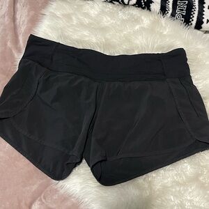 Lululemon Athletica Black Athletic Shorts